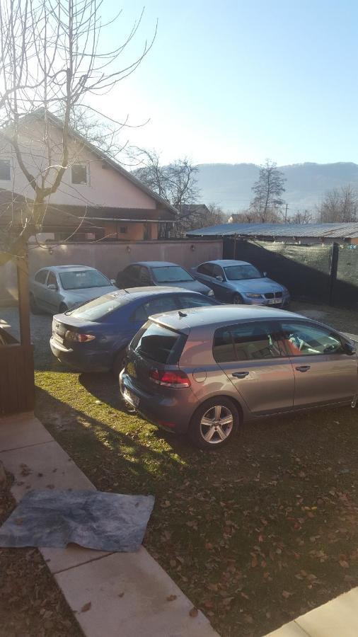 Vila Alex Hotel Călimăneşti Buitenkant foto