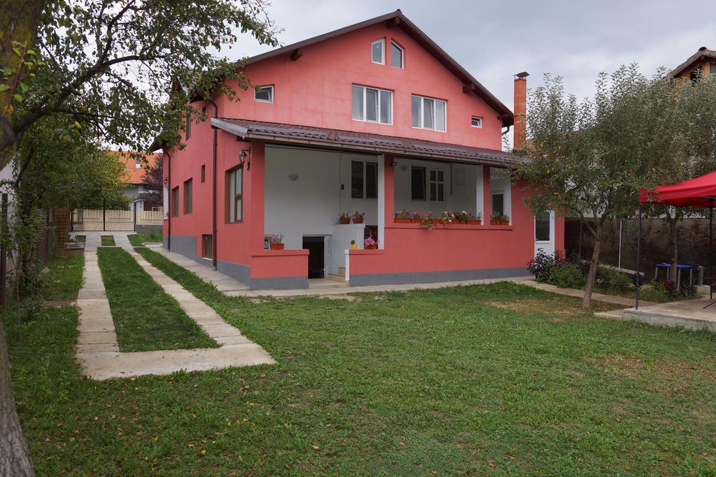Vila Alex Hotel Călimăneşti Buitenkant foto
