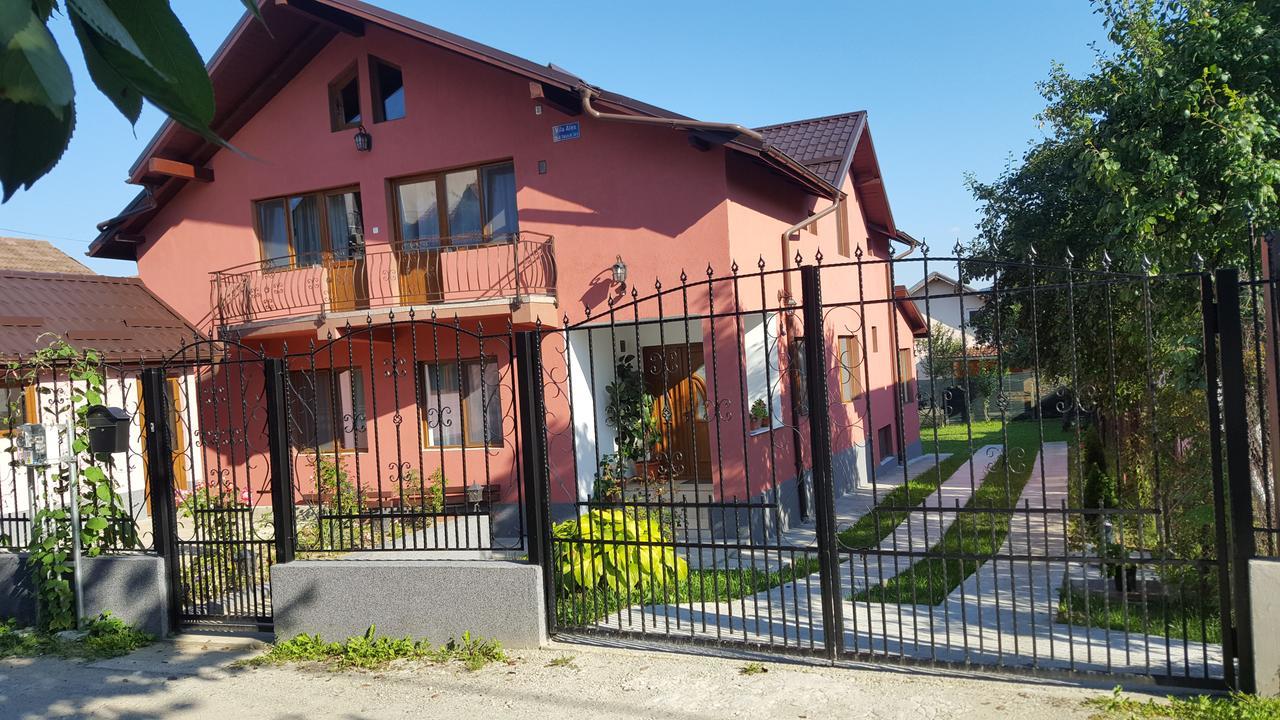 Vila Alex Hotel Călimăneşti Buitenkant foto