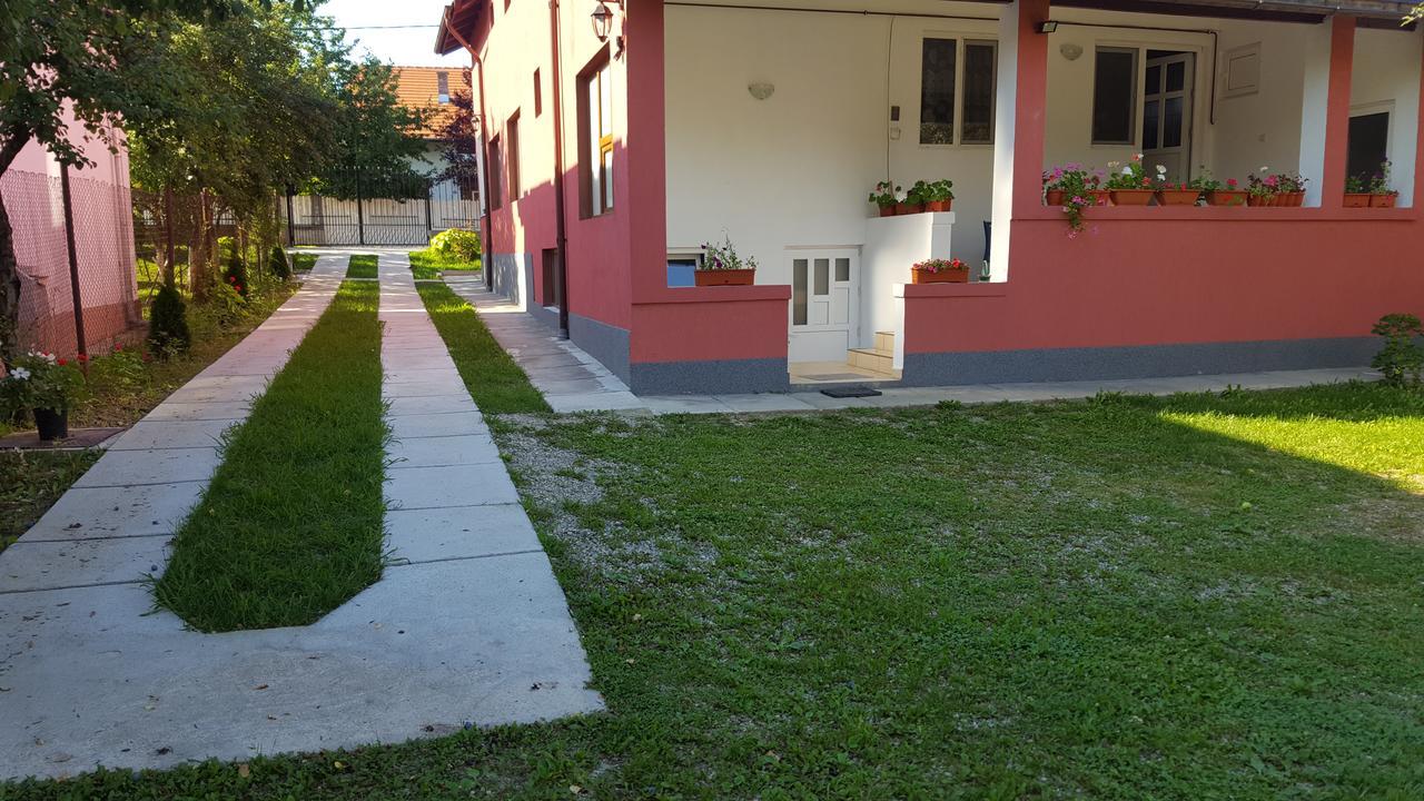 Vila Alex Hotel Călimăneşti Buitenkant foto
